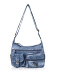 tie-dye Minimalist Adjustability Daily tote bag-Angelkiss Bag