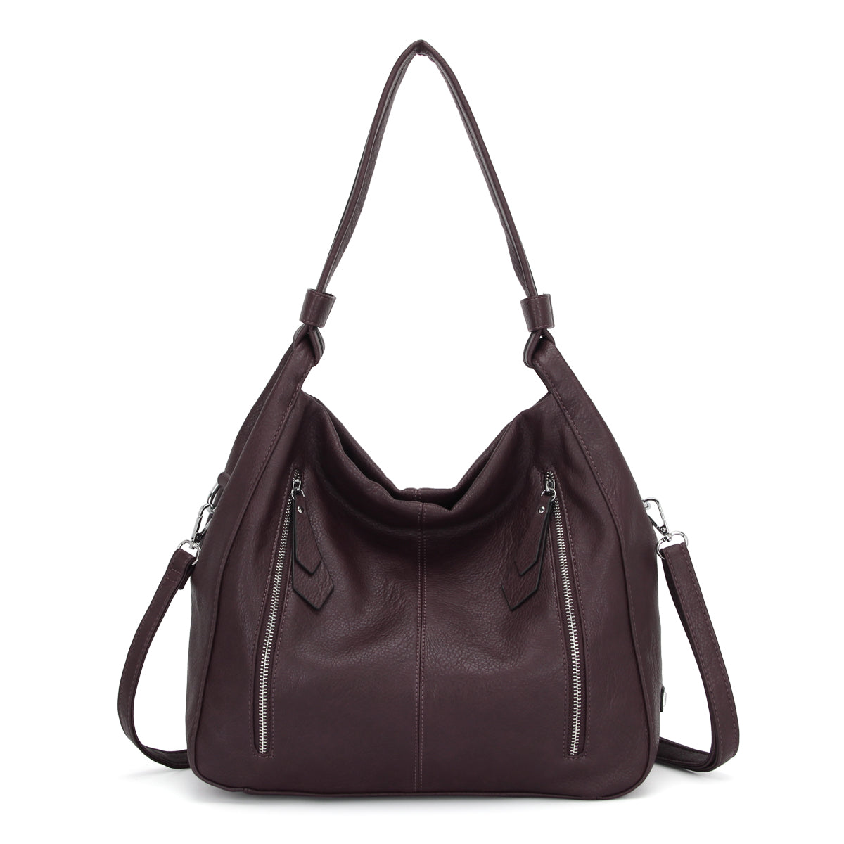 Women bucket handbag Hobo bag Large Capacity-Angelkiss Bag
