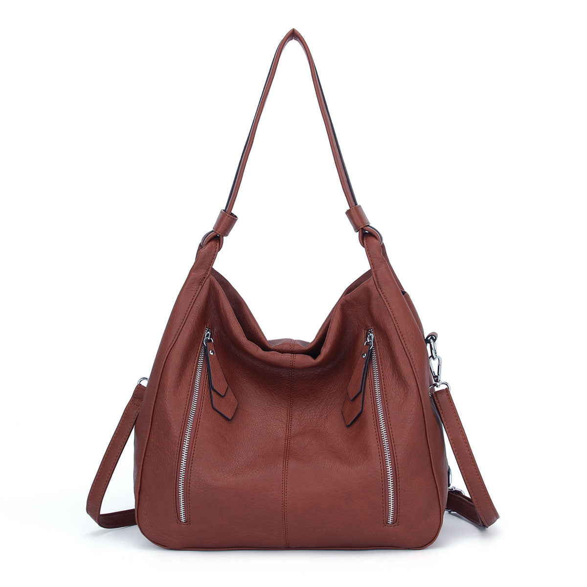 Women bucket handbag Hobo bag Large Capacity-Angelkiss Bag