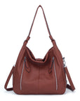 Women bucket handbag Hobo bag Large Capacity-Angelkiss Bag