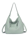 Women bucket handbag Hobo bag Large Capacity-Angelkiss Bag