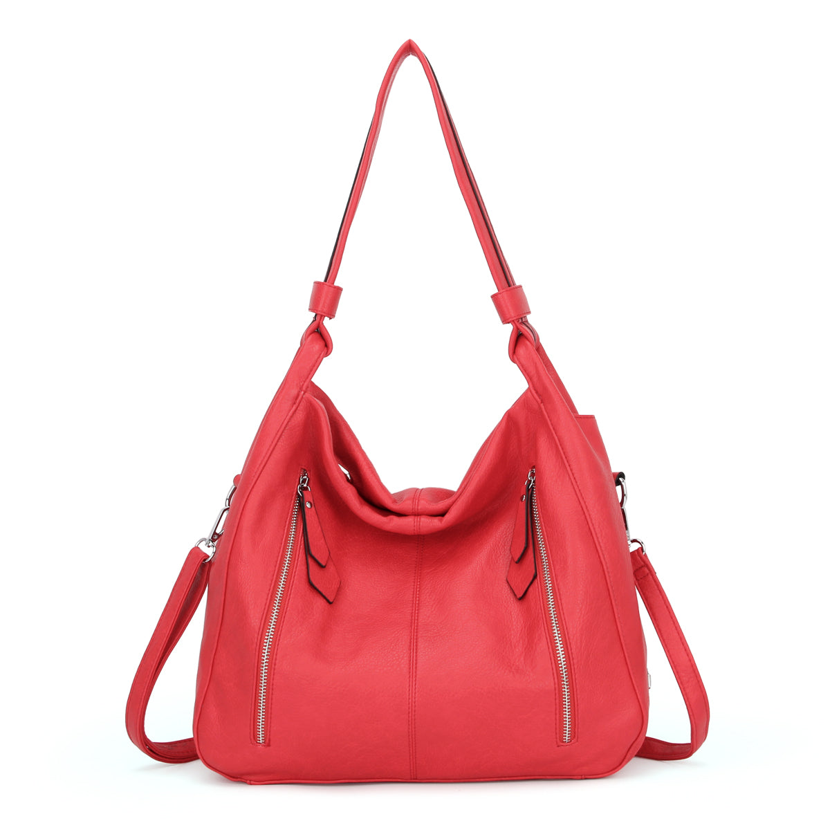 Women bucket handbag Hobo bag Large Capacity-Angelkiss Bag