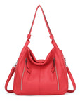 Women bucket handbag Hobo bag Large Capacity-Angelkiss Bag