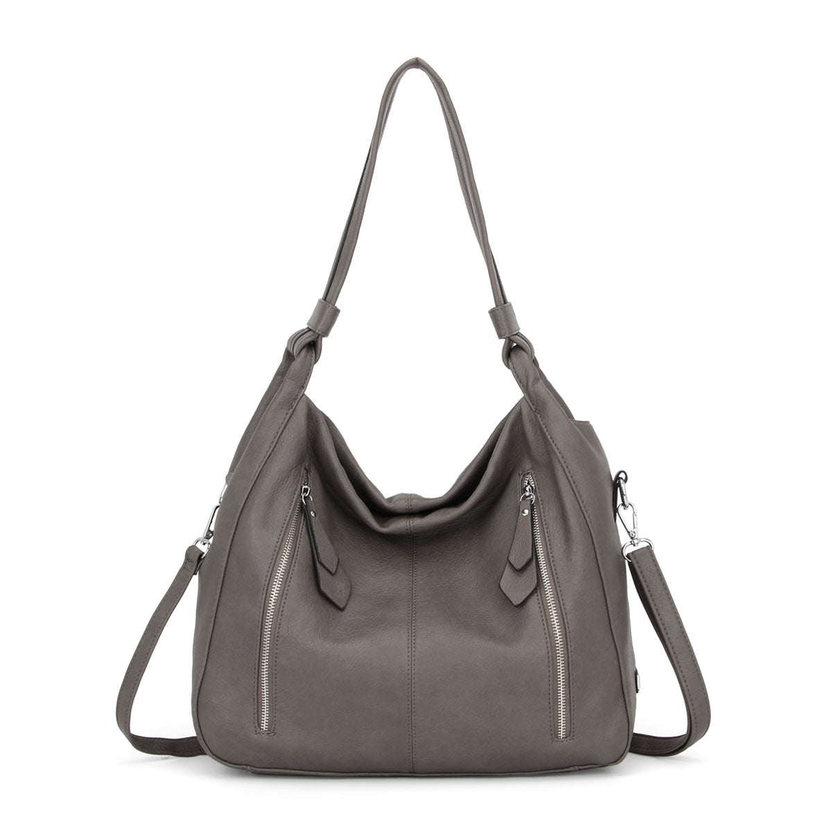 Women bucket handbag Hobo bag Large Capacity-Angelkiss Bag