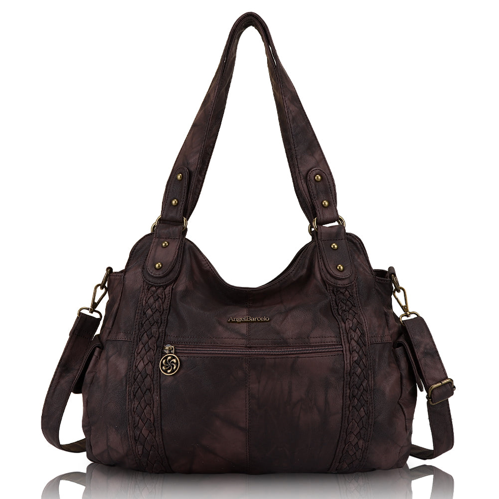 Roomy Fashion Hobo Handbags Women's Shoulder Bags-Angelkiss Bag
