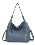 Women bucket handbag Hobo bag Large Capacity-Angelkiss Bag