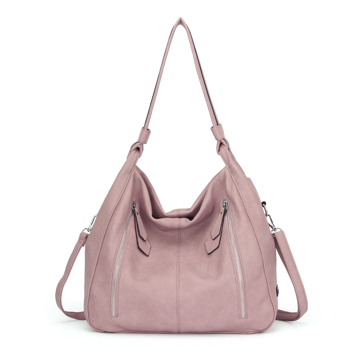 Women bucket handbag Hobo bag Large Capacity-Angelkiss Bag