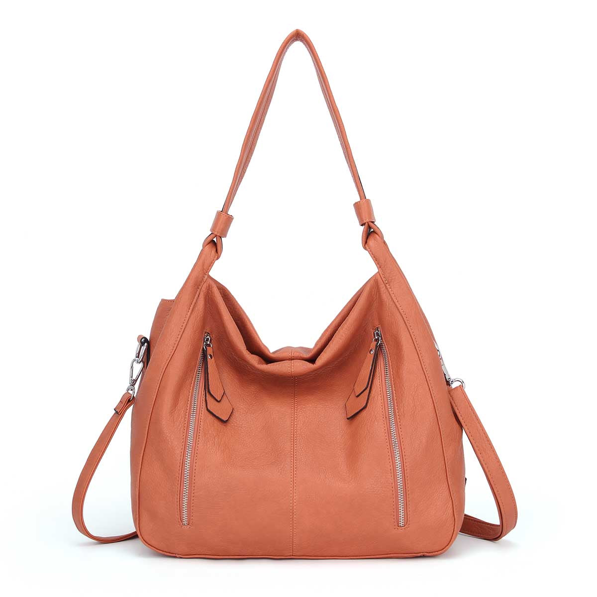 Women bucket handbag Hobo bag Large Capacity-Angelkiss Bag