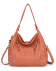 Women bucket handbag Hobo bag Large Capacity-Angelkiss Bag