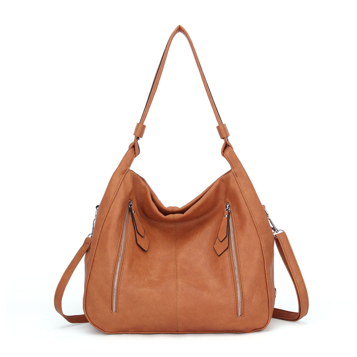 Women bucket handbag Hobo bag Large Capacity-Angelkiss Bag