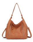 Women bucket handbag Hobo bag Large Capacity-Angelkiss Bag