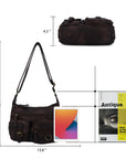 tie-dye Minimalist Adjustability Daily tote bag-Angelkiss Bag