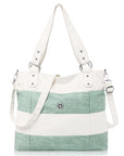 Soft Washed PU Leather Shoulder Crossbody Handbags-Angelkiss Bag
