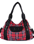 Fashion Washed Leather Bobo Shoulder Bag-Angelkiss Bag