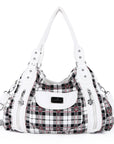 Fashion Washed Leather Bobo Shoulder Bag-Angelkiss Bag
