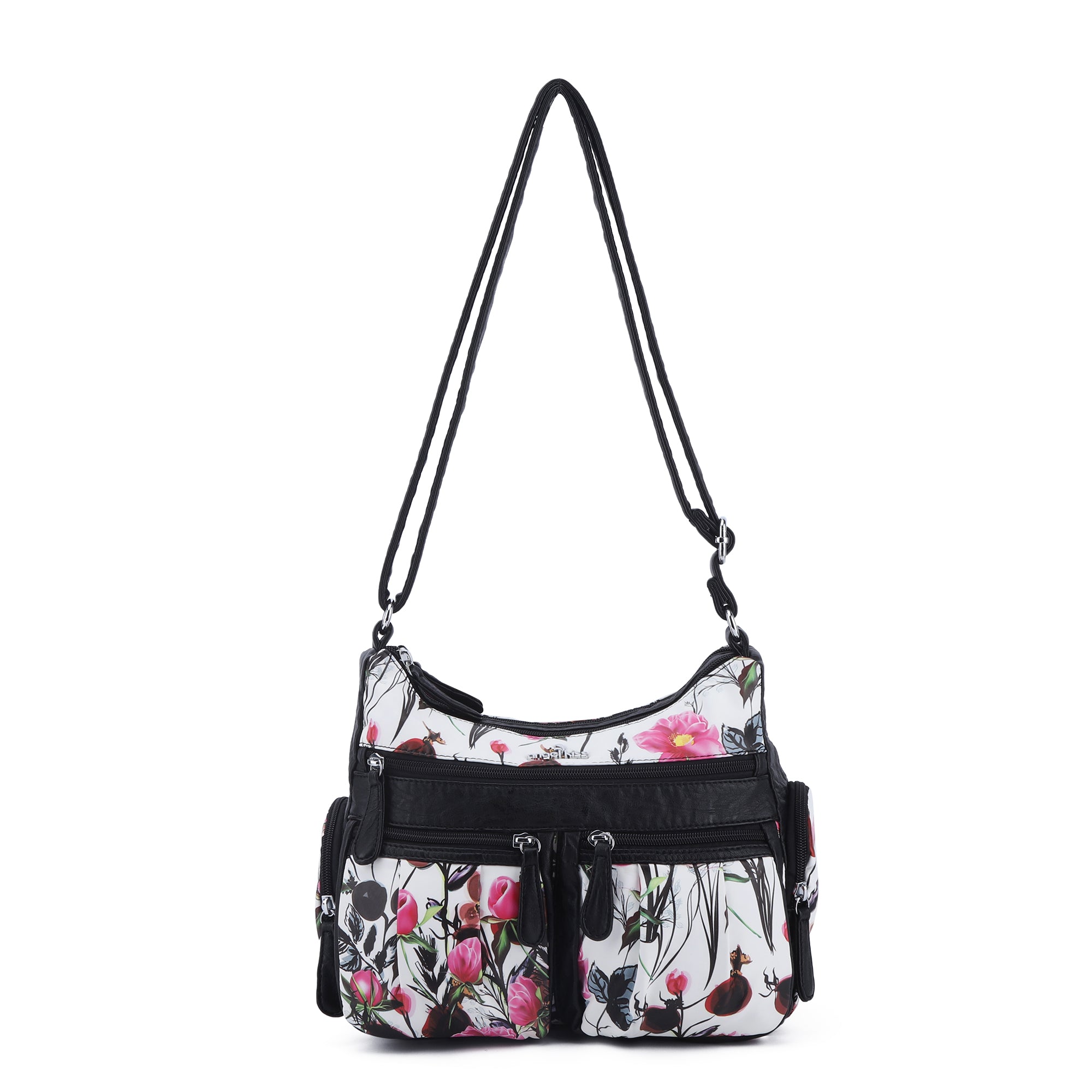 plaid art chic crossbody bag /handbag-Angelkiss Bag