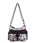 plaid art chic crossbody bag /handbag-Angelkiss Bag