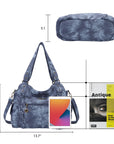 Roomy Fashion Hobo Handbags Women's Shoulder Bags-Angelkiss Bag