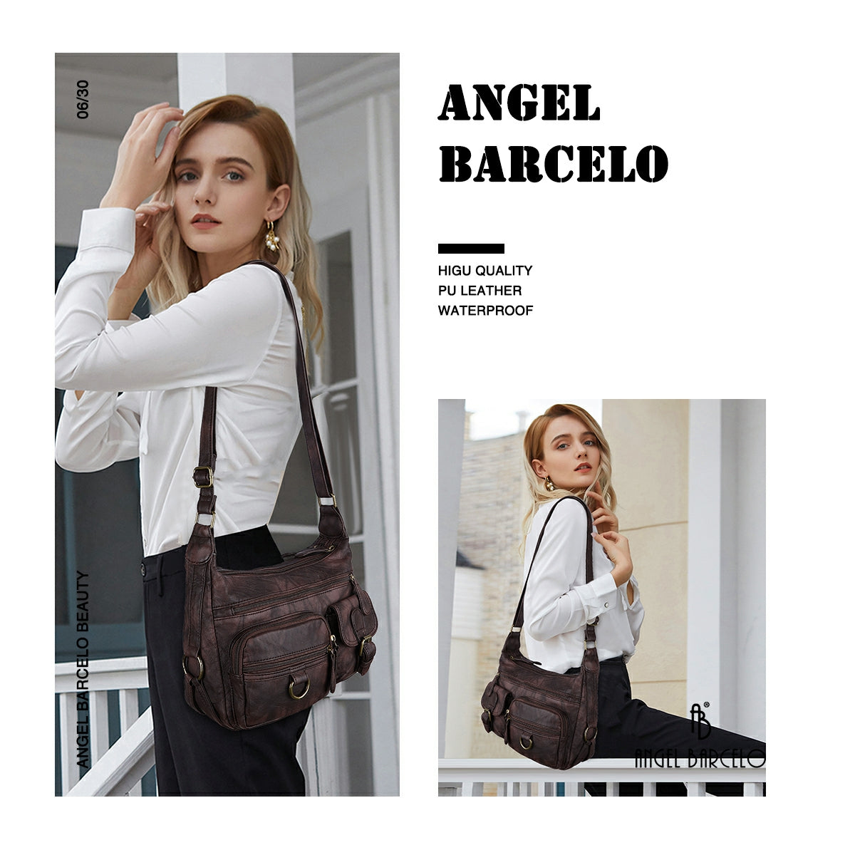 tie-dye Minimalist  Adjustability Daily tote bag-Angelkiss Bag