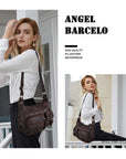 tie-dye Minimalist Adjustability Daily tote bag-Angelkiss Bag