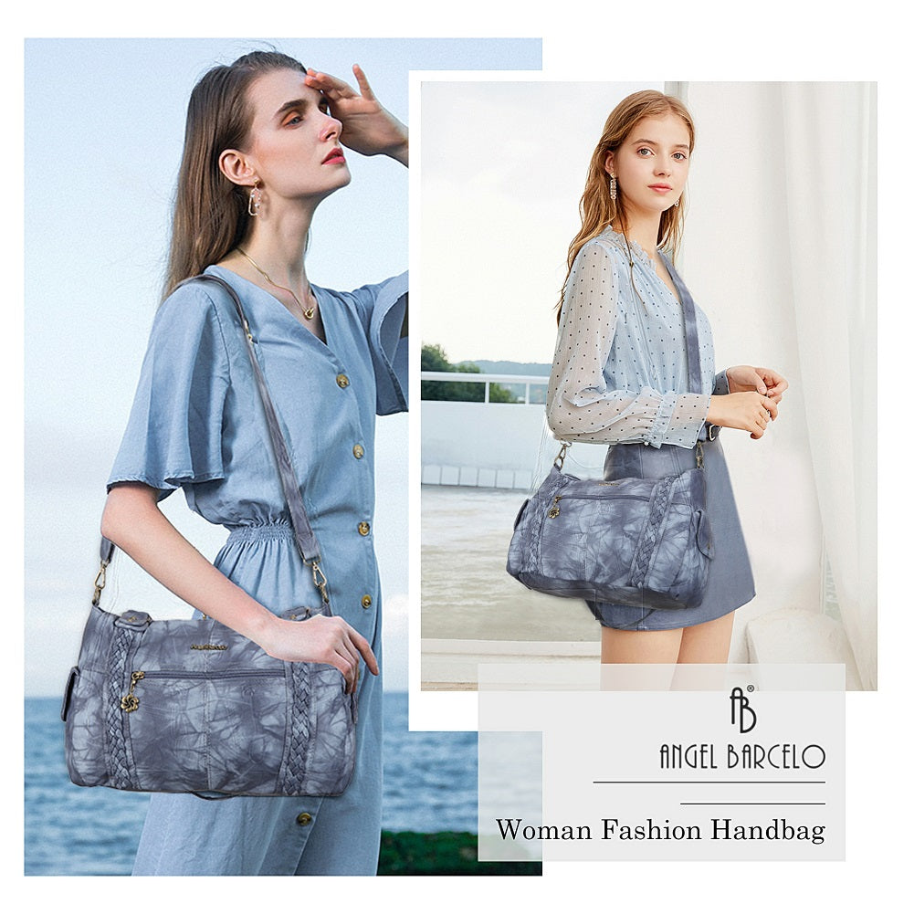 Roomy Fashion Hobo Handbags Women's Shoulder Bags-Angelkiss Bag