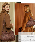Women's spacious multi-functional homeless handbag shoulder bag-Angelkiss Bag