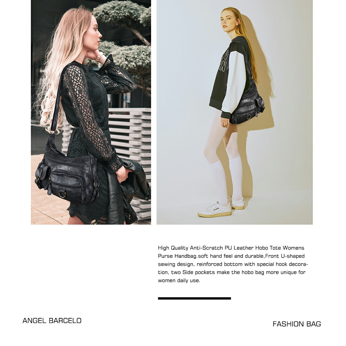 tie-dye Minimalist  Adjustability Daily tote bag-Angelkiss Bag