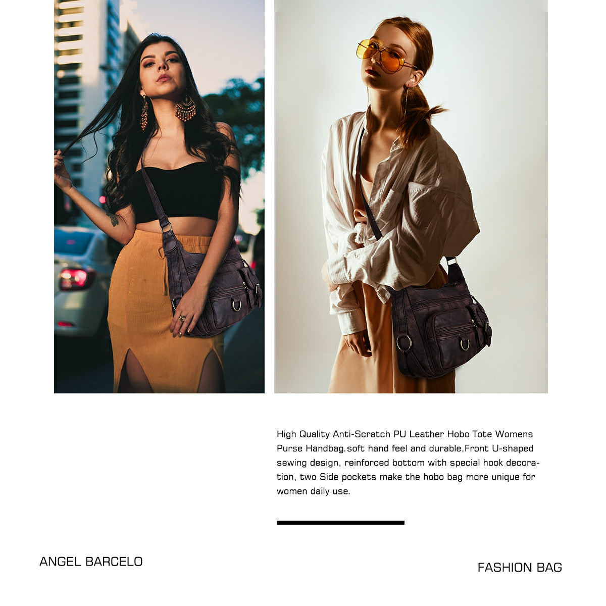 tie-dye Minimalist  Adjustability Daily tote bag-Angelkiss Bag