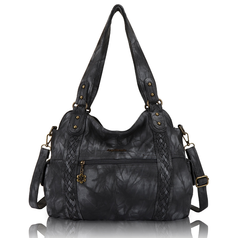 Roomy Fashion Hobo Handbags Women's Shoulder Bags-Angelkiss Bag