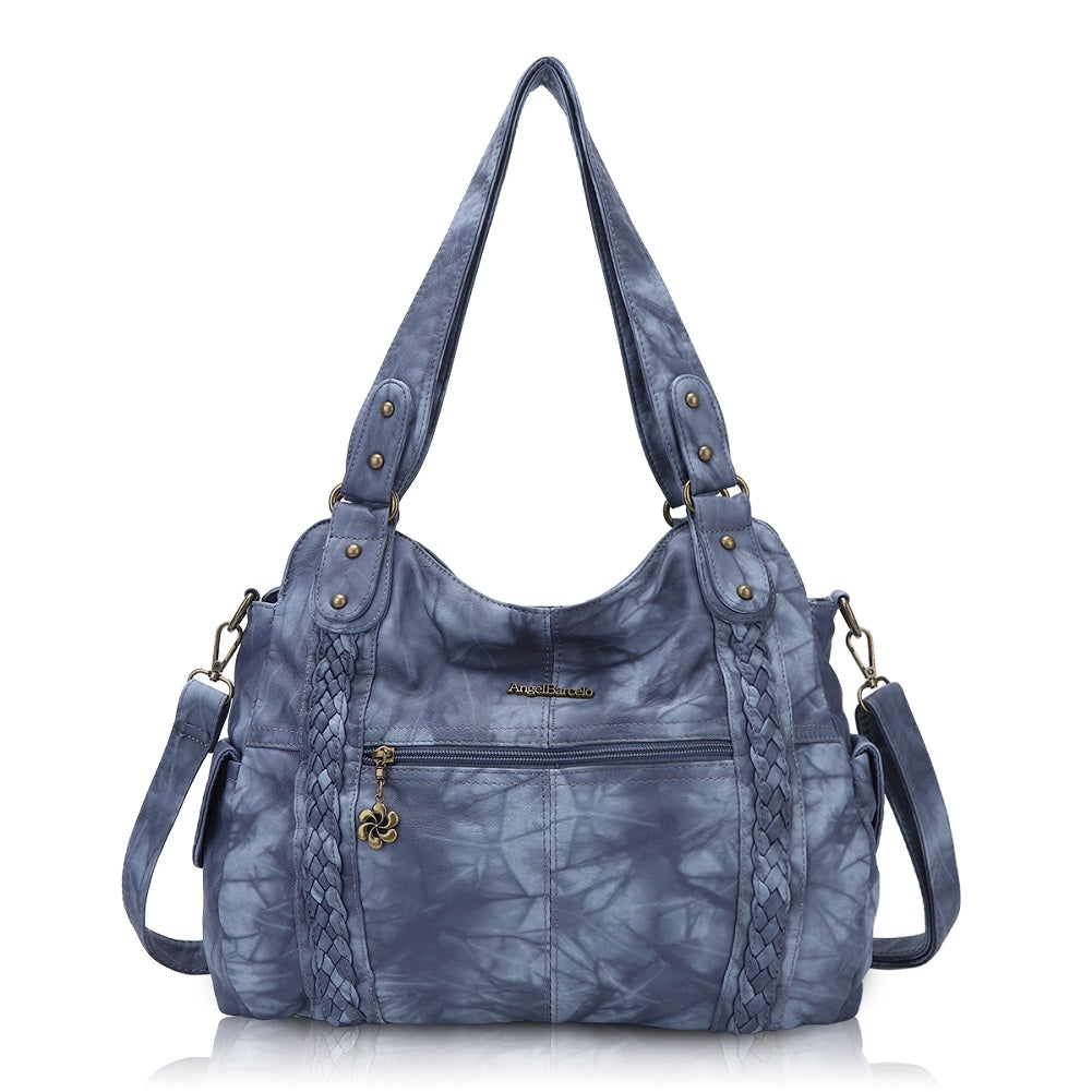Roomy Fashion Hobo Handbags Women's Shoulder Bags-Angelkiss Bag