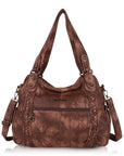 Women's spacious multi-functional homeless handbag shoulder bag-Angelkiss Bag