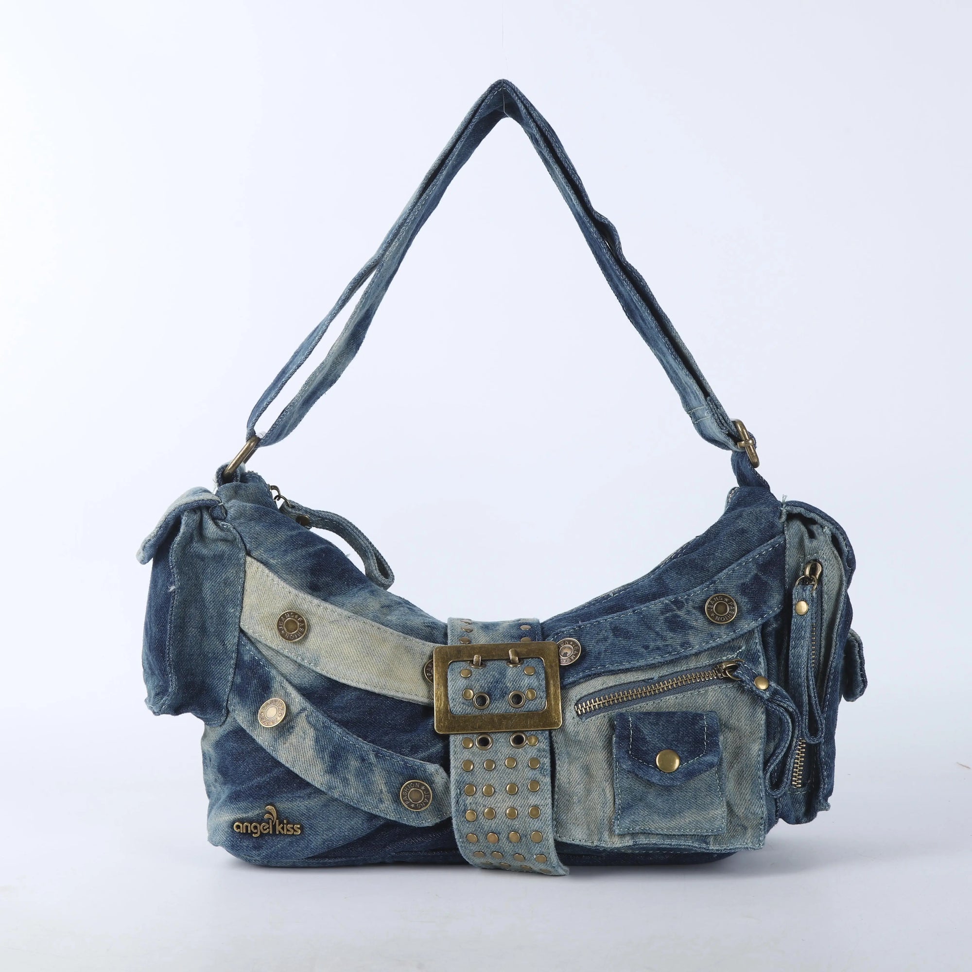 Colorful Denim Purse: The Versatile Must-Have Accessory for Everyday Style