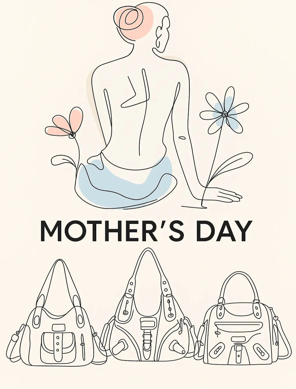 🌸 Mother’s Day Gift Guide: Bags That Whisper "Thank You" 🌸