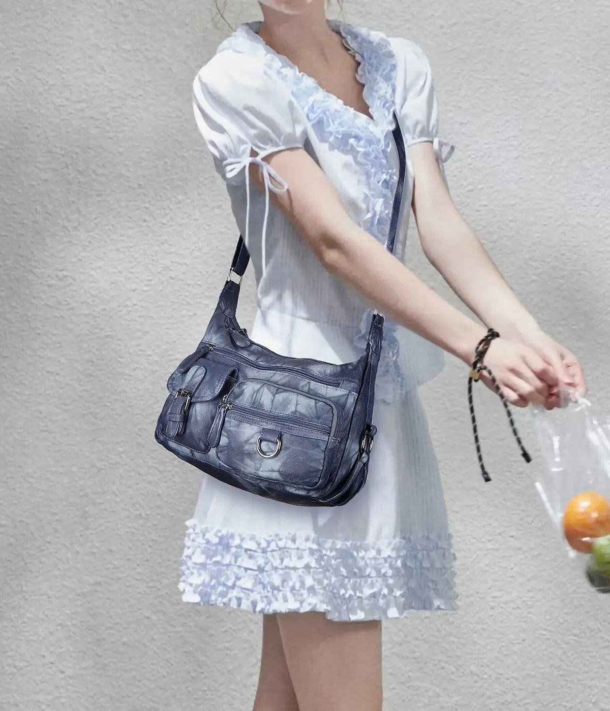 A Pop of Color with Purpose — The Angelkiss Signature Shoulder Bag