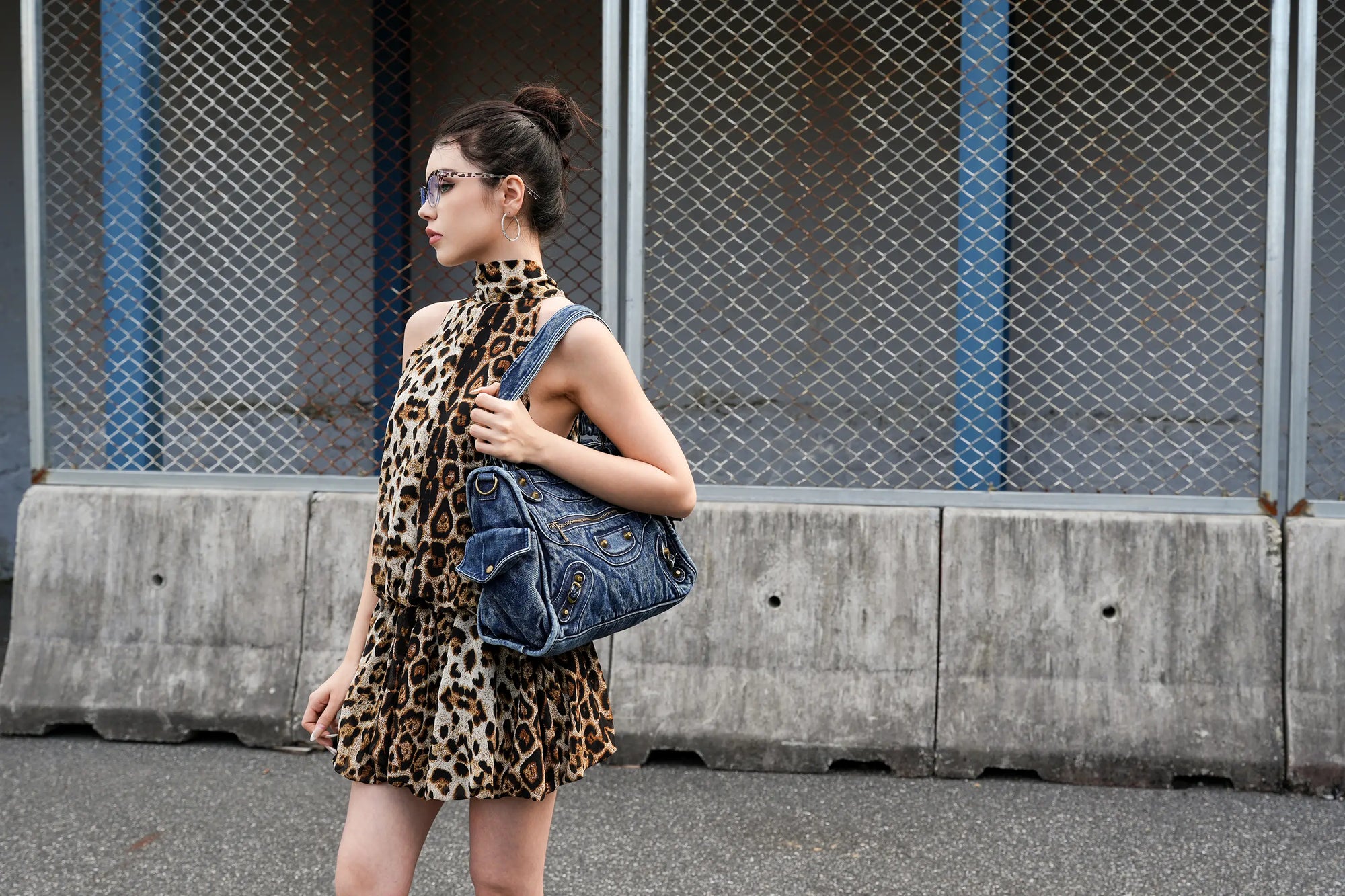 Denim Bags Are Back: How to Wear Denim Totes and Shoulder Bags