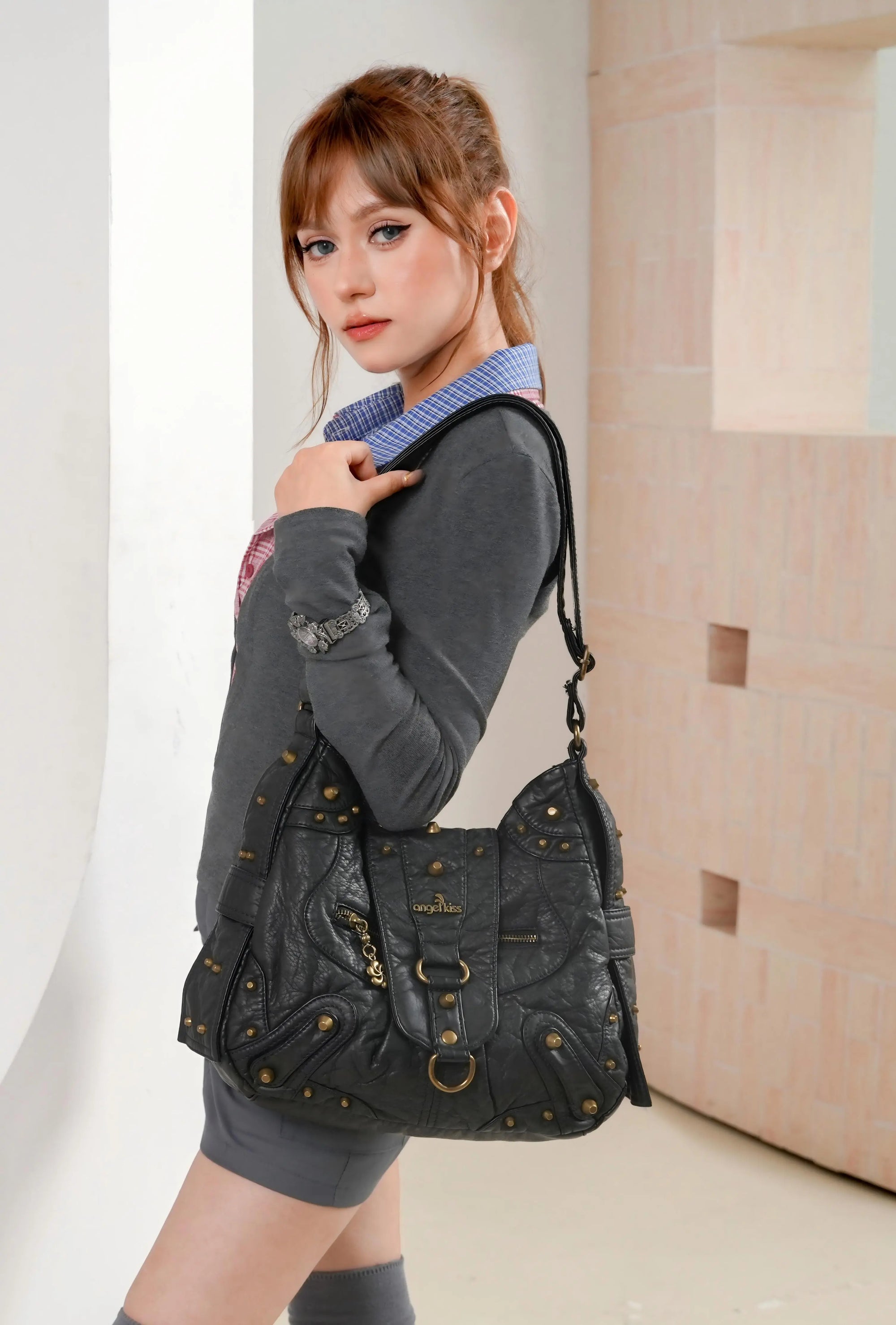 Washed Denim, Faded Color, and the New Casual Bag