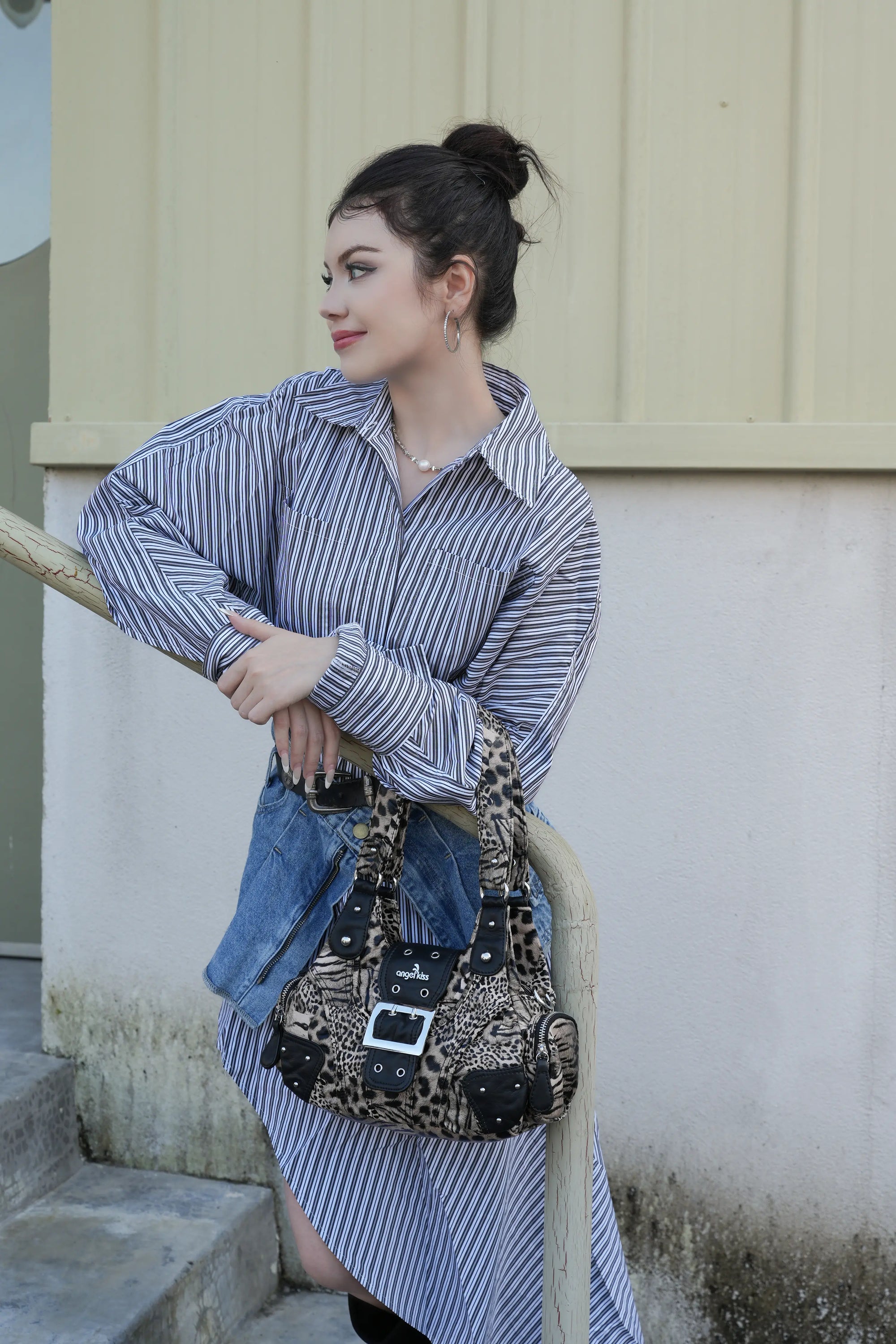 Soft Washed Vegan Leather