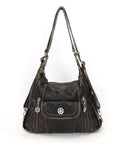 Art style Multi-functional vintage classic holiday/dinner/party/cross-over handbag