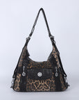 Art style Multi-functional vintage classic holiday/dinner/party/cross-over handbag