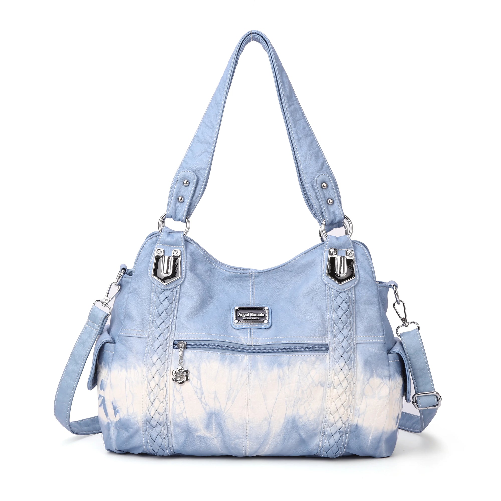 tie-dye retro spacious wandering bag