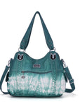 tie-dye retro spacious wandering bag