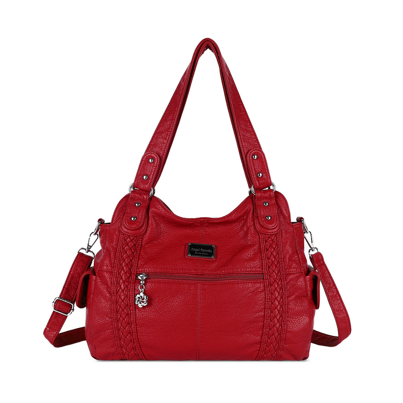 Large capacity commuting bag, Angel Kiss handbag for women