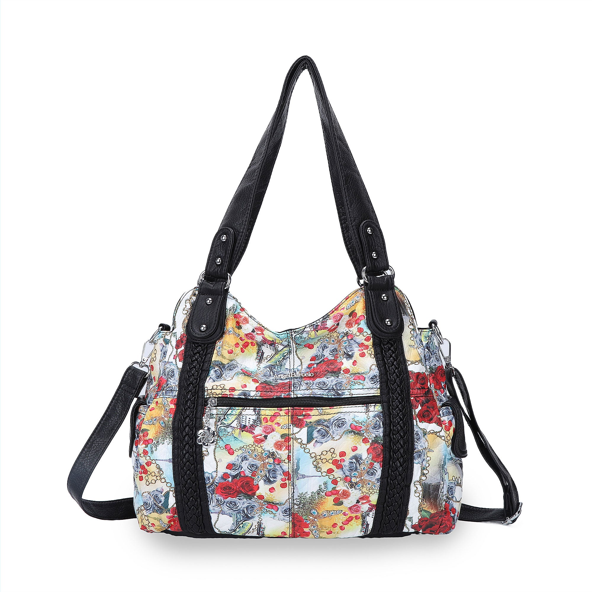 Angel Kiss handbag women  painting bag