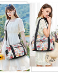 Angel Kiss handbag women  painting bag