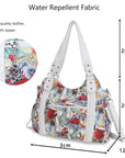 Angel Kiss handbag women  painting bag