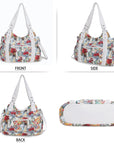 Angel Kiss handbag women  painting bag