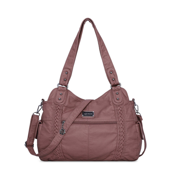 Bolso de gran capacidad, bolso de mano Angel Kiss para mujer