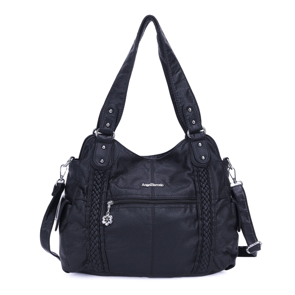 Large capacity commuting bag, Angel Kiss handbag for women