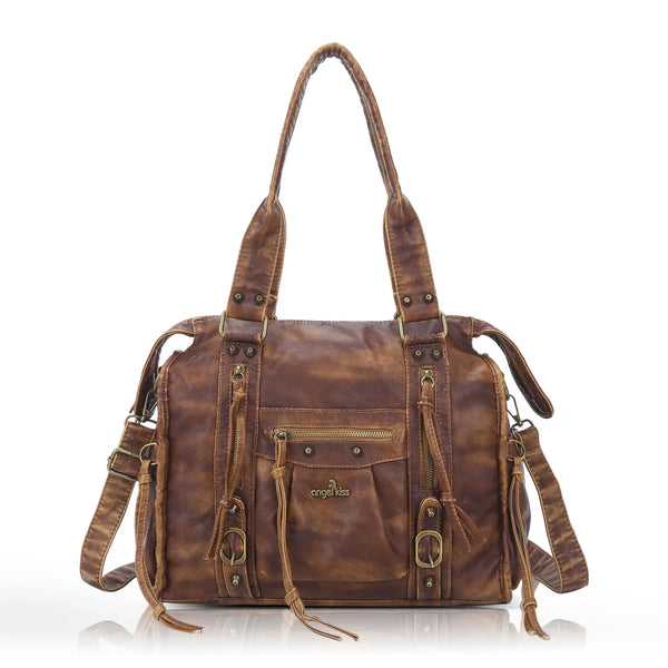 Multi-Compartment Large-Capacity Eco-Friendly Tote Bag for Women