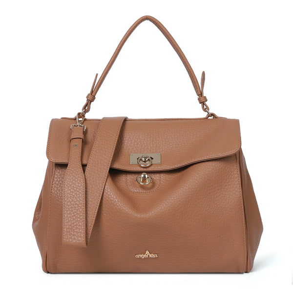 Angelkiss Elegant Urban Tote | Leather Shoulder Bag for Women